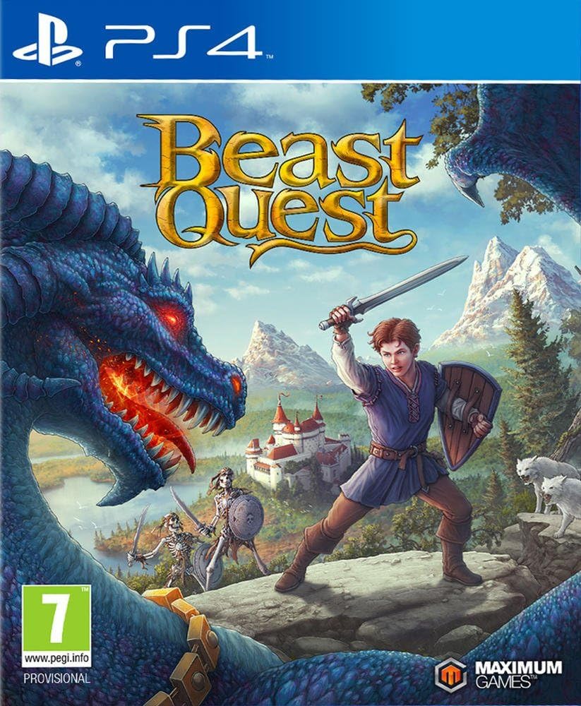 Gioco Beast Quest per PS4 Playstation 4