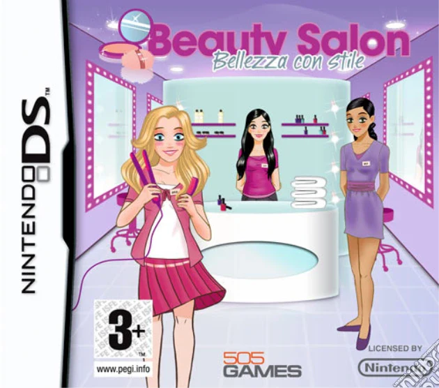 Gioco Beauty Salon Bellezza Con Stile per NDS Nintendo DS