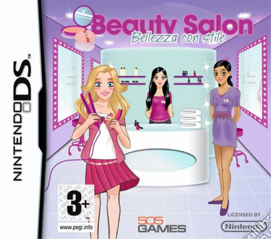 Gioco Beauty Salon Bellezza Con Stile per NDS Nintendo DS