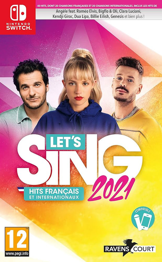 prefisso Let's Sing 2021 suffisso