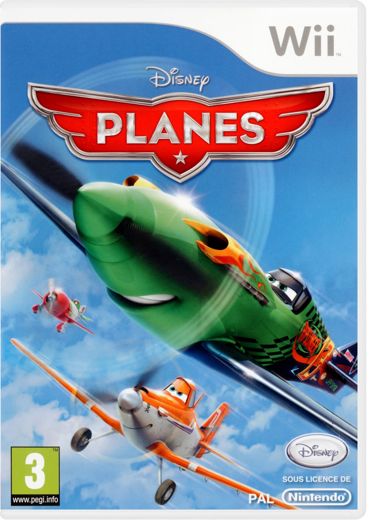 Gioco Disney Planes per Nintendo Wii