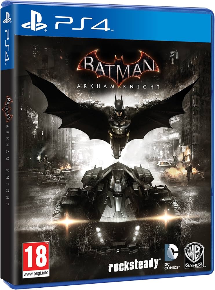 Gioco Batman Arkham Knight per PS4 Playstation 4