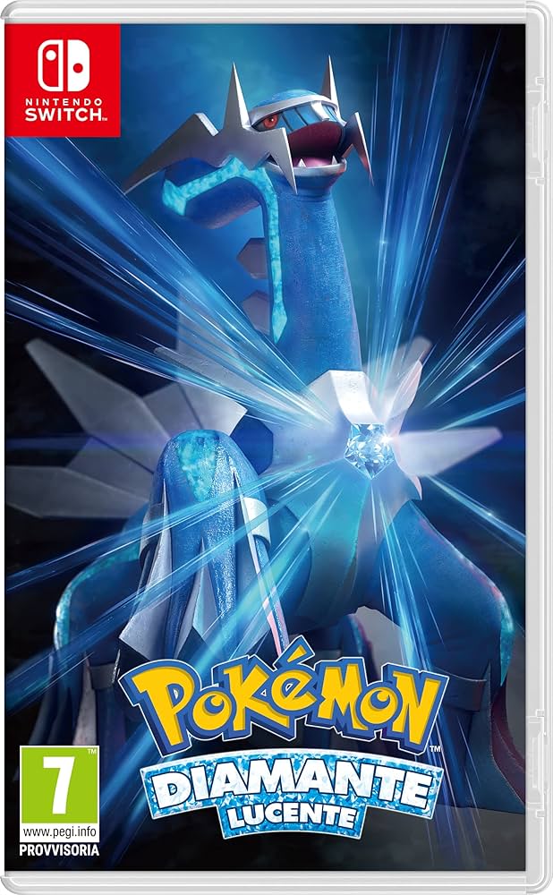 Gioco Pokemon Diamante Lucente per Nintendo Switch