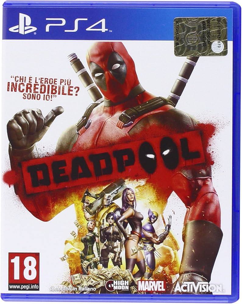 Gioco Deadpool per PS4 Playstation 4