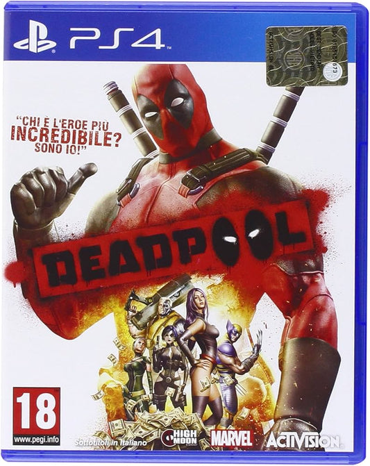 Gioco Deadpool per PS4 Playstation 4