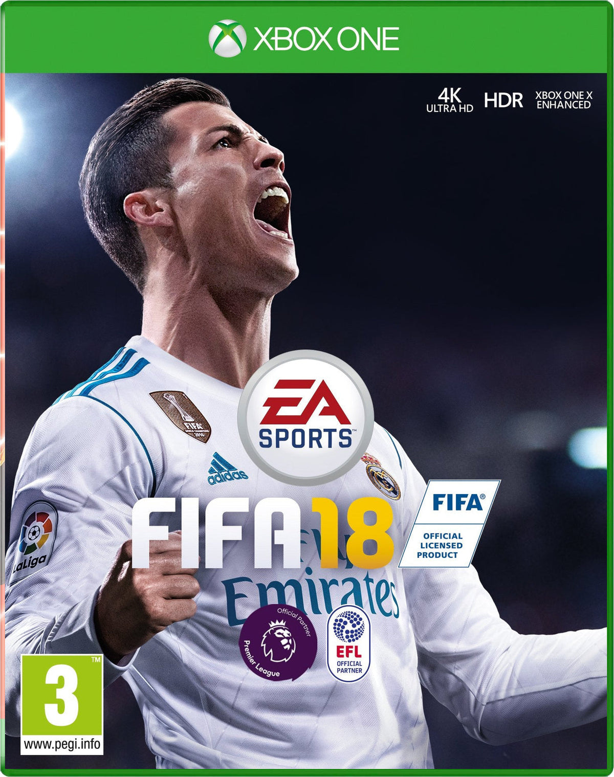 Gioco FIFA 18 per Xbox One