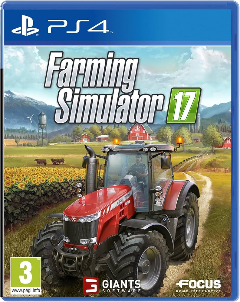 Gioco Farming Simulator 2017 per PS4 Playstation 4