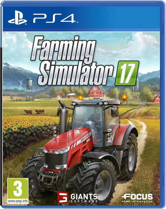 Gioco Farming Simulator 2017 per PS4 Playstation 4