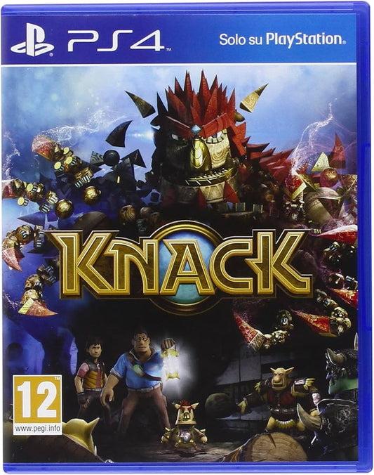 Gioco Knack per PS4 Playstation 4