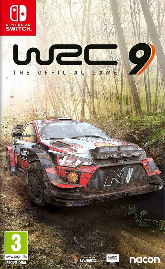 Gioco WRC 9 per Nintendo Switch