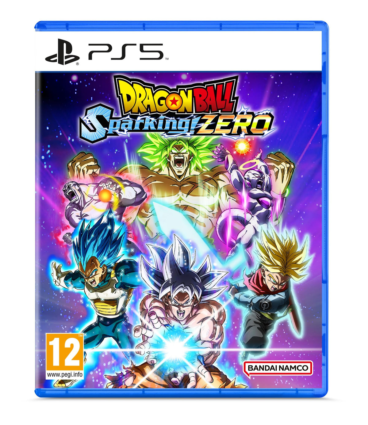 Dragon Ball Sparking Zero Sony Ps5 Playstation 5 PAL Originale Nuovo Sigillato