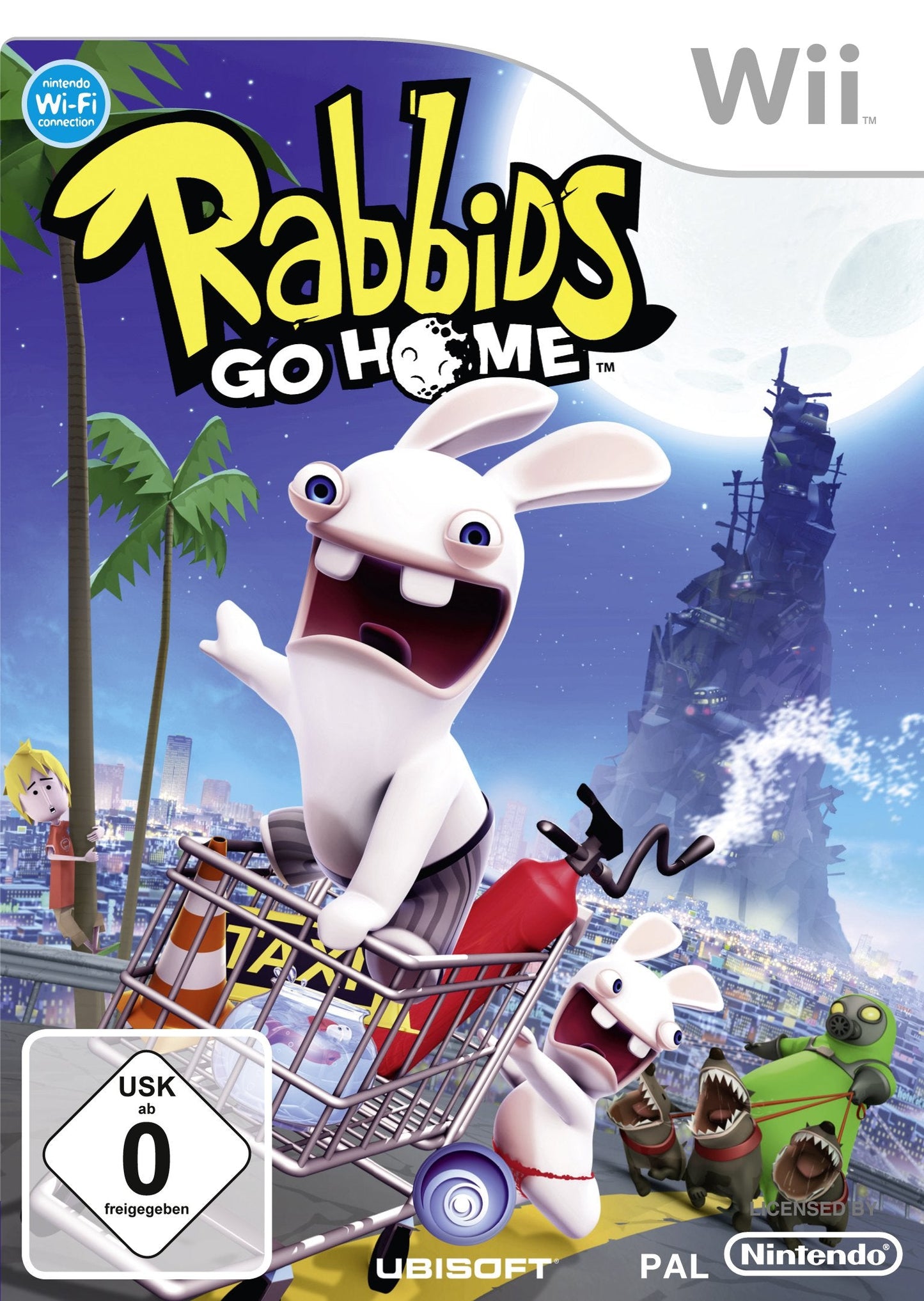 Gioco Rabbids Go Home per Nintendo Wii