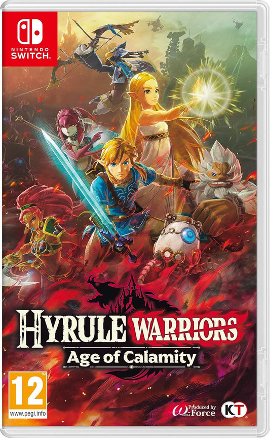 Gioco Hyrule Warriors L'Era Della Calamità per Nintendo Switch