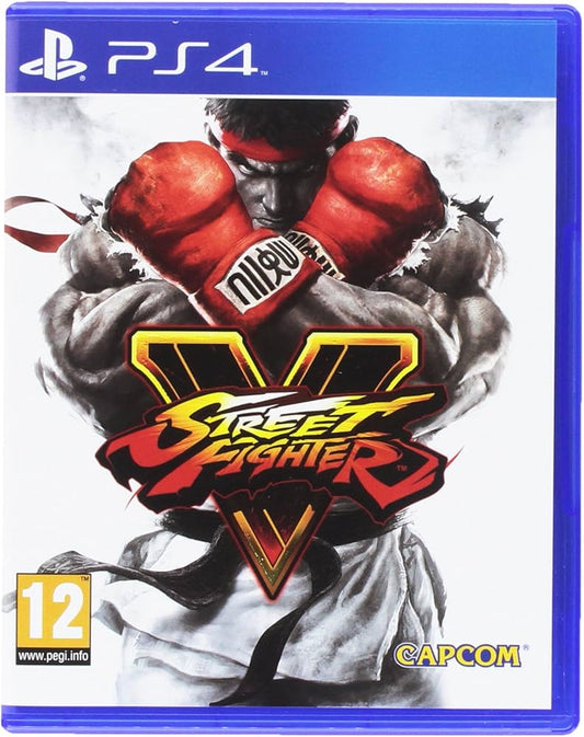 Gioco Street Fighter V 5 per PS4 Playstation 4