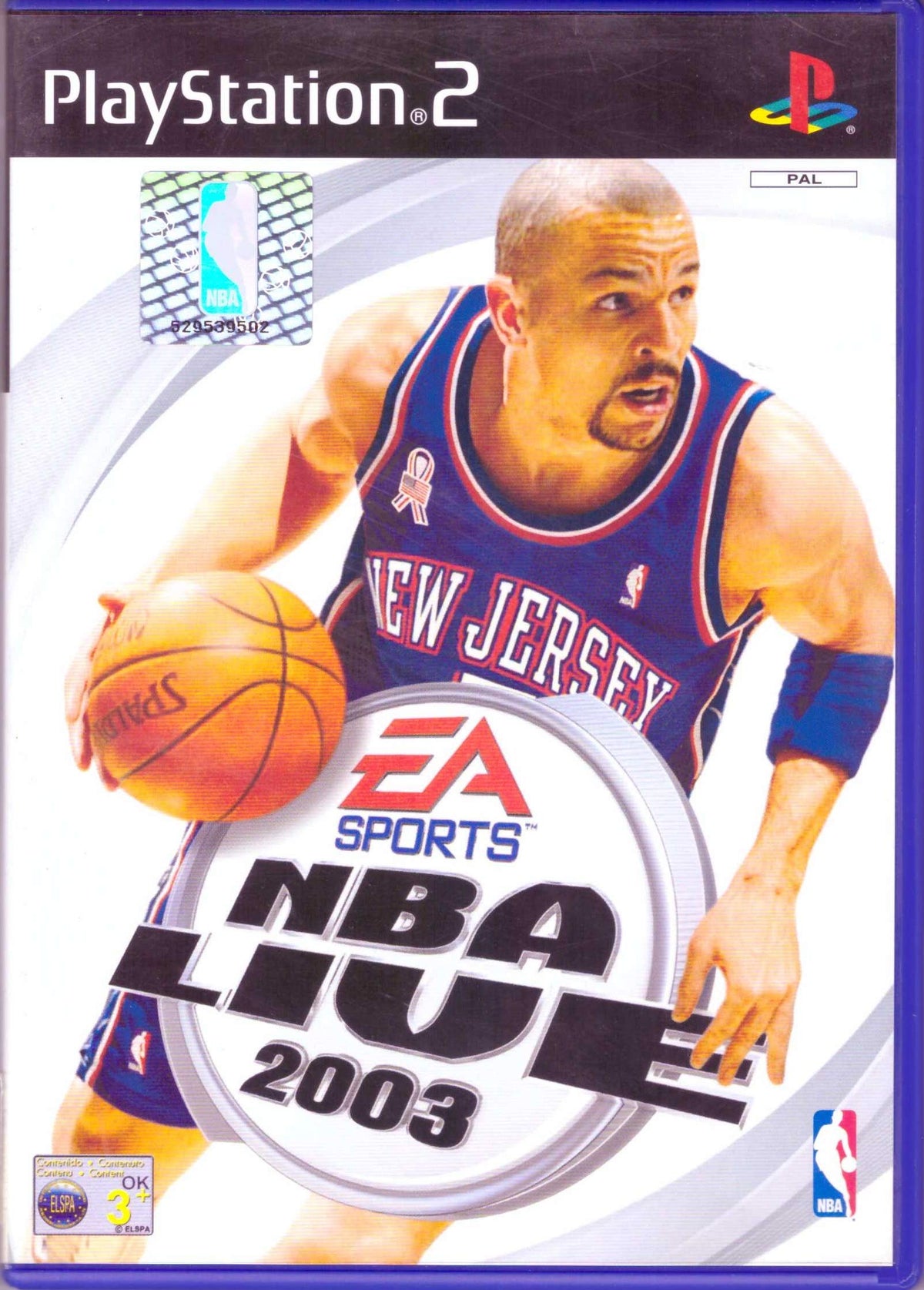 Gioco NBA Live 2003 per PS2 Playstation 2