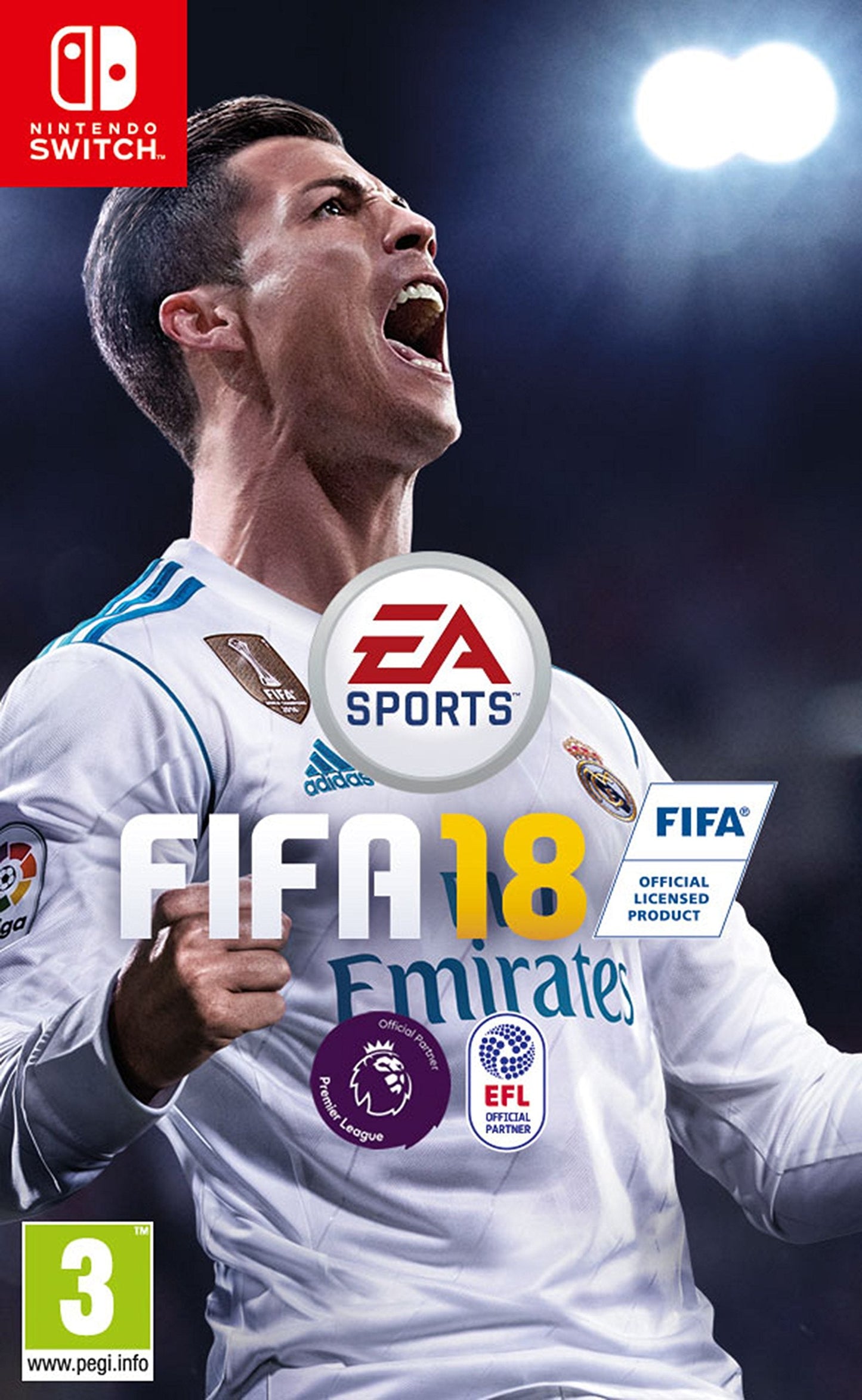 prefisso FIFA 18 suffisso