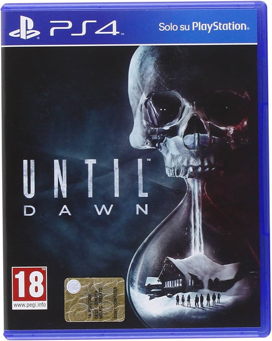 Gioco Until Dawn per PS4 Playstation 4