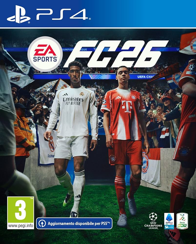 Gioco FC 26 per PS4 Playstation 4
