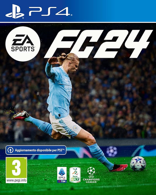 Gioco FC 24 per PS4 Playstation 4