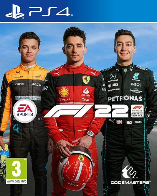 Gioco F1 2022 per PS4 Playstation 4
