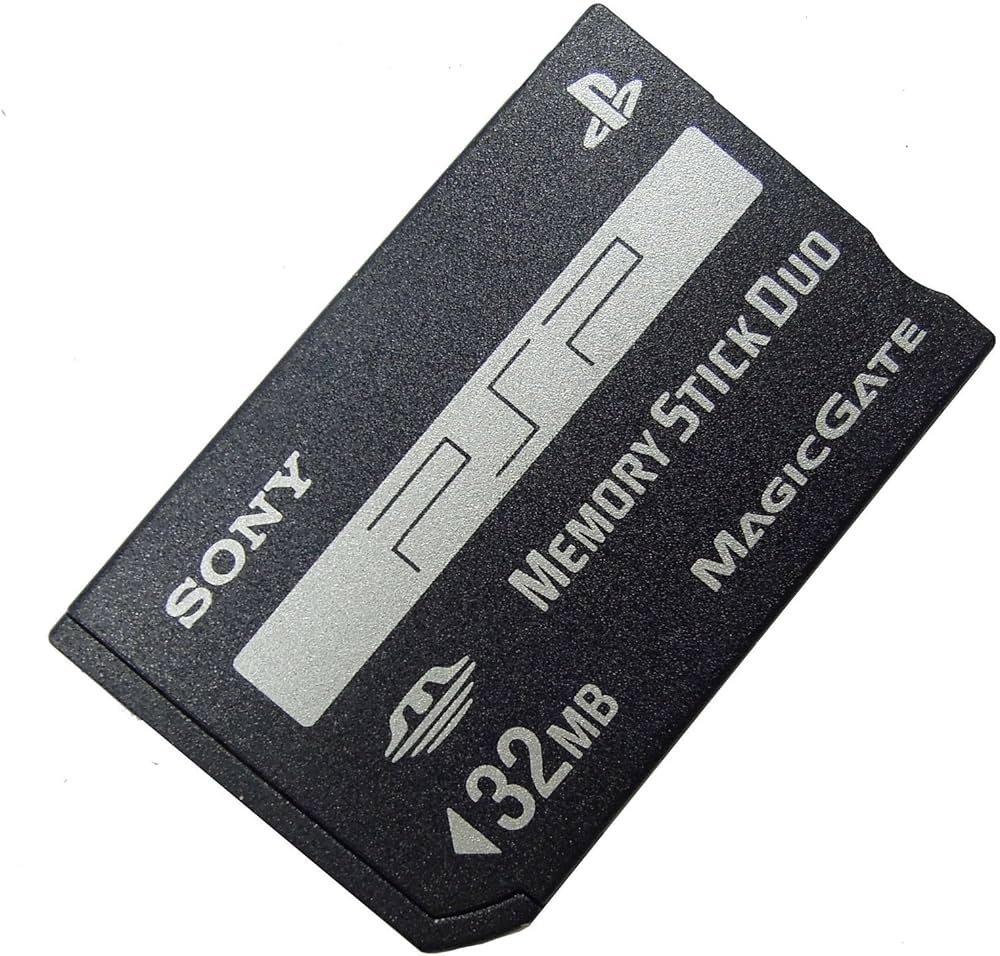 Scheda Sd PSP 1 4 8 16 Gb Originale Sony Memory Stick PRO Duo Playstation