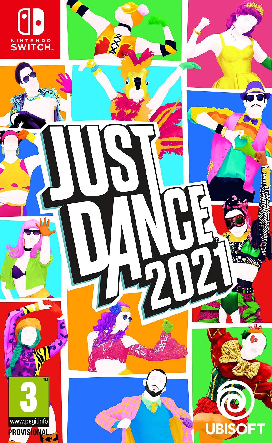 prefisso Just Dance 2021 suffisso