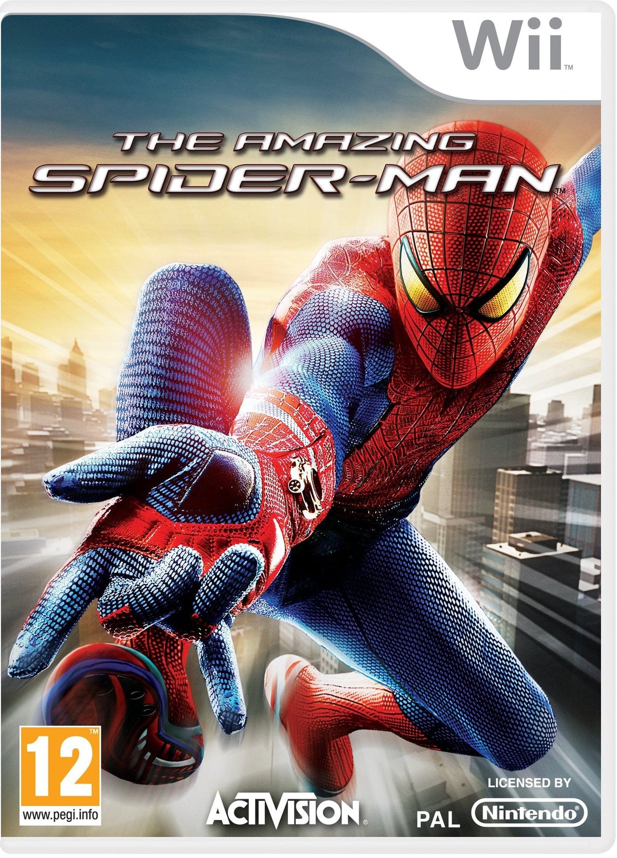 Gioco The Amazing Spiderman per Nintendo Wii