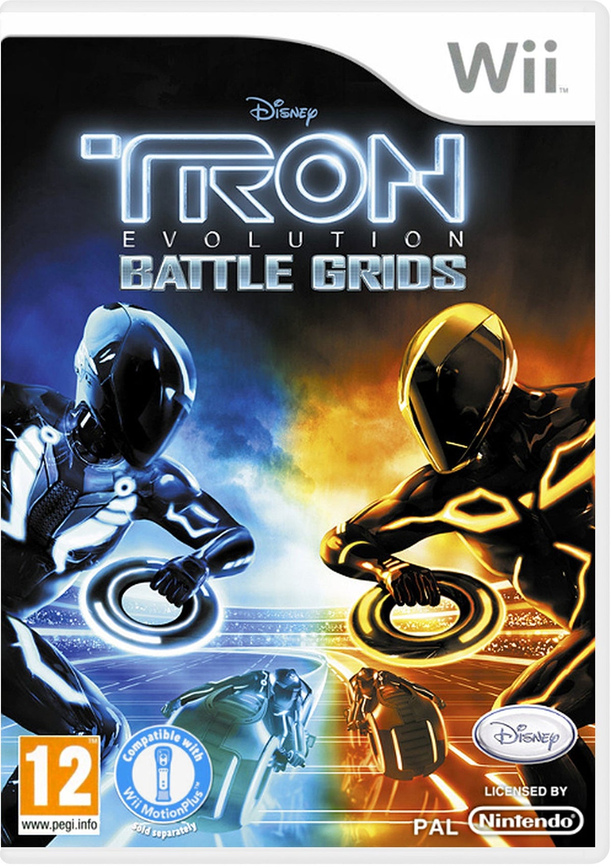 Gioco Tron Evolution Battle Grids per Nintendo Wii