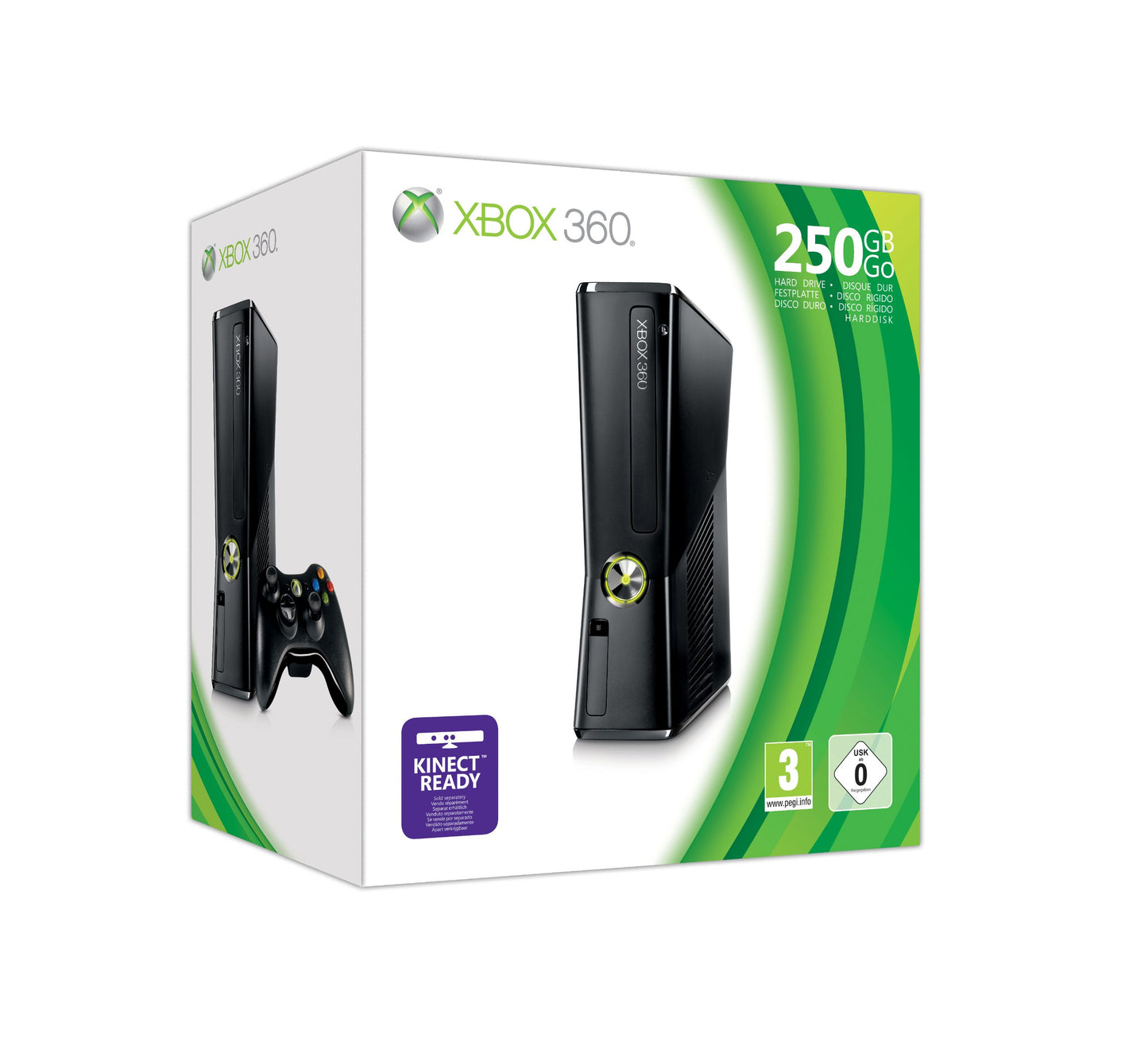 Gebrauchte Xbox 360 (Fat, Slim) und diverse Microsoft-Konsolen mit Kabeln – mit Garantie