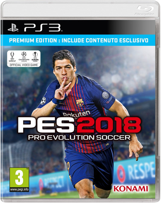Gioco PES 2018 PS3 Playstation 3