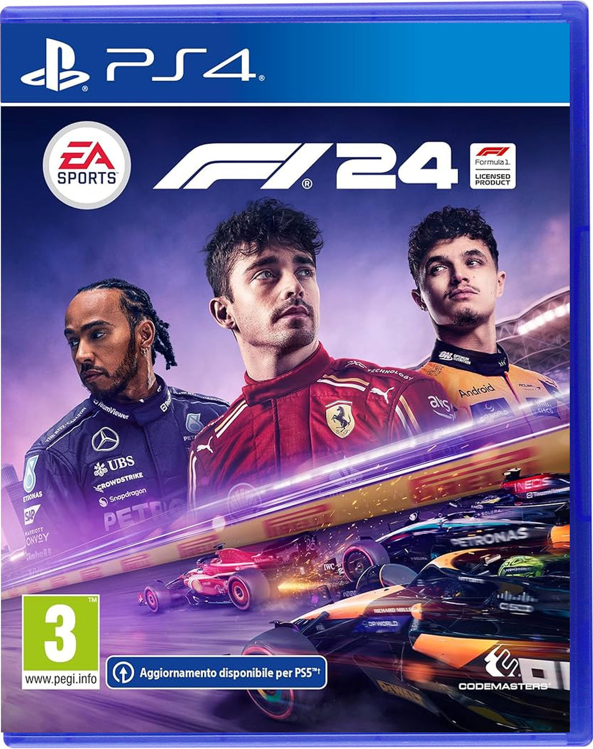 Gioco F1 24 per PS4 Playstation 4
