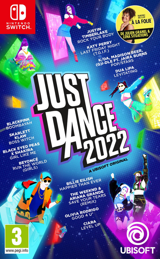 prefisso Just Dance 2022 suffisso
