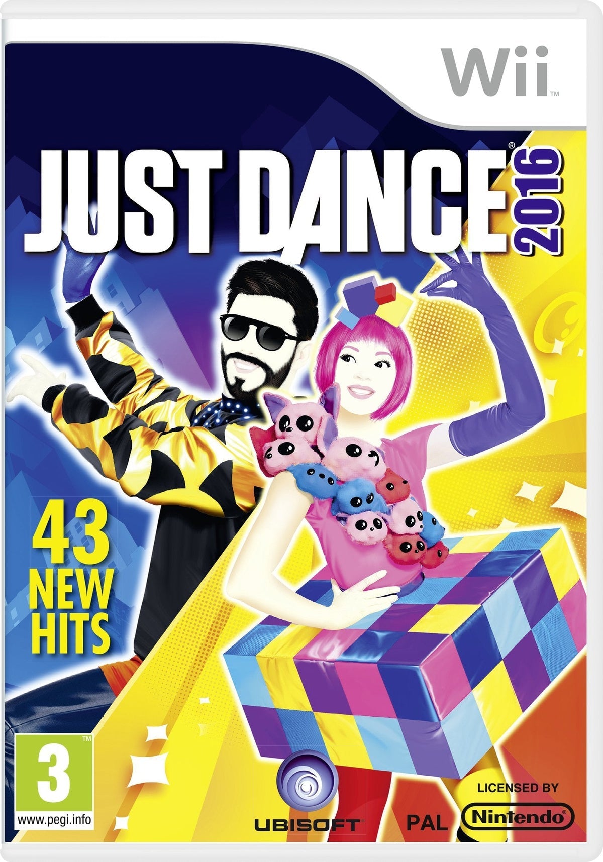 Gioco Just Dance 2016 per Nintendo Wii