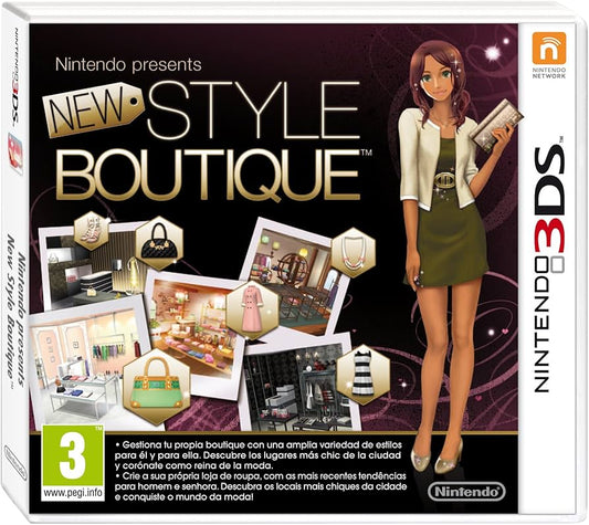 Gioco New Style Boutique per Nintendo 3DS 2DS