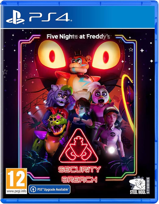 Gioco Five Nights At Freddy's Security Breach per PS4 Playstation 4