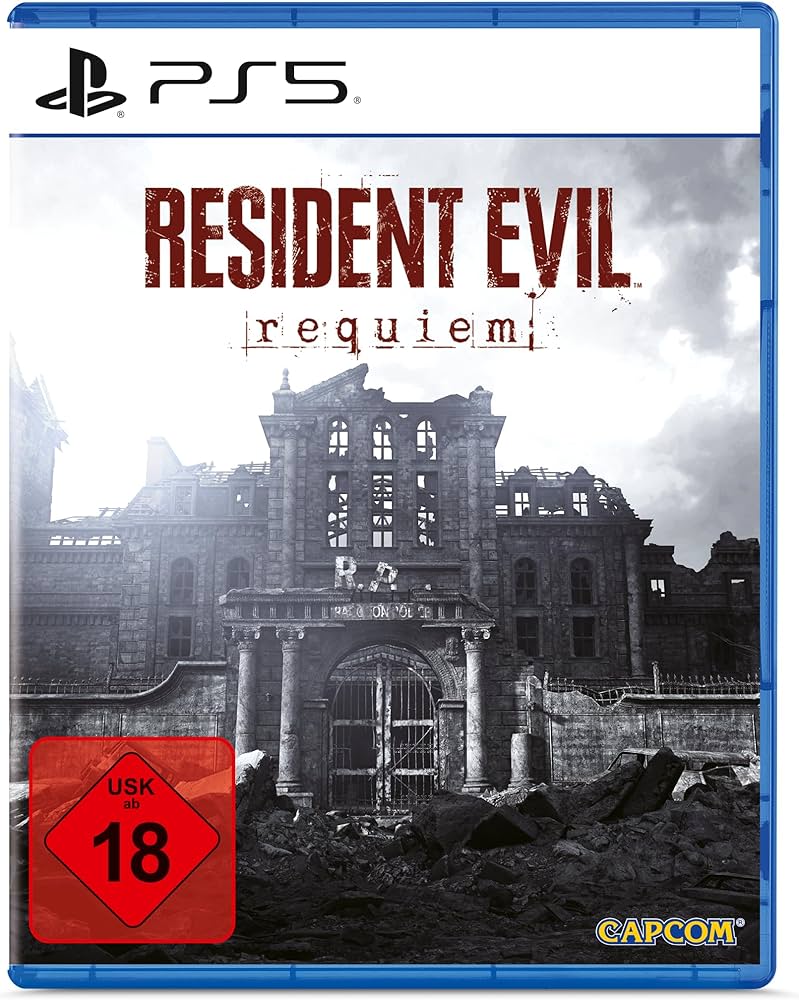 Gioco Resident Evil Requiem per PS5 Playstation 5