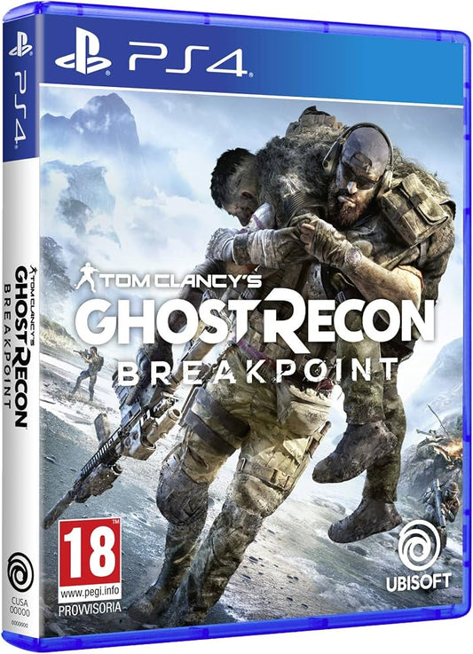 Gioco Tom Clancy's Ghost Recon Breakpoint per PS4 Playstation 4