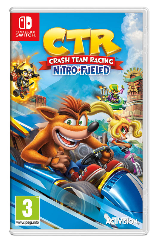 Gioco Crash Team Racing Nitro-Fueled per Nintendo Switch