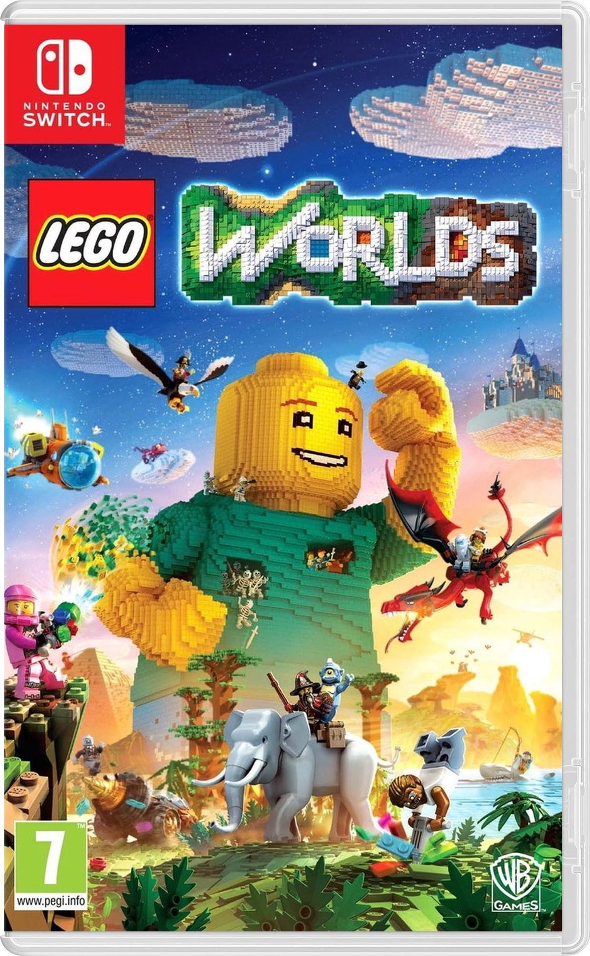 Gioco LEGO Worlds per Nintendo Switch
