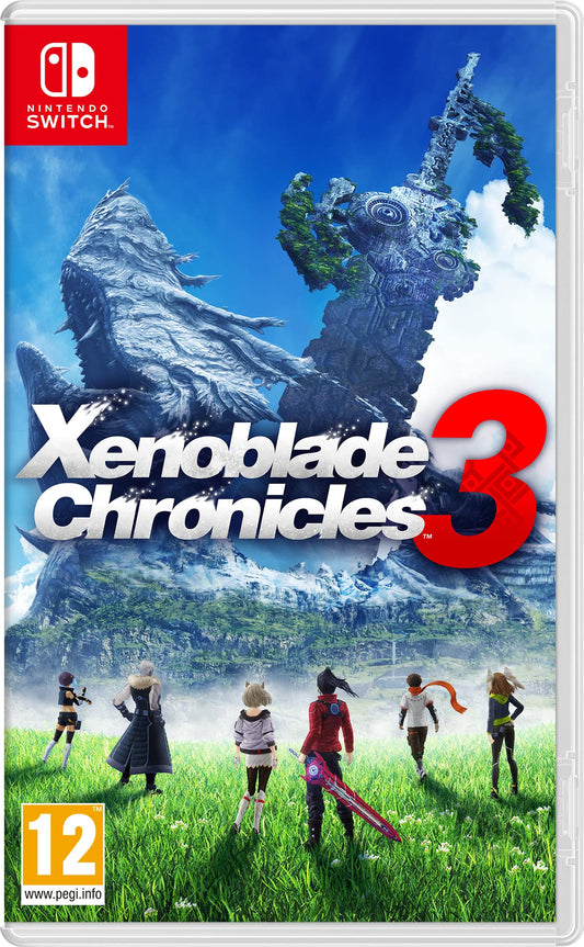 Gioco Xenoblade Chronicles 3 per Nintendo Switch
