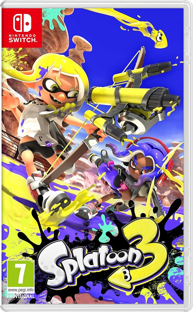 Gioco Splatoon 3 per Nintendo Switch