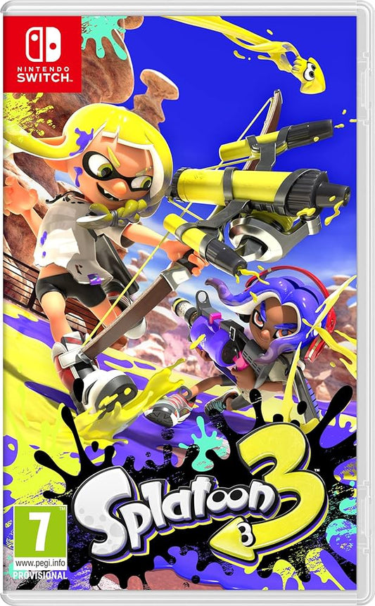 Gioco Splatoon 3 per Nintendo Switch