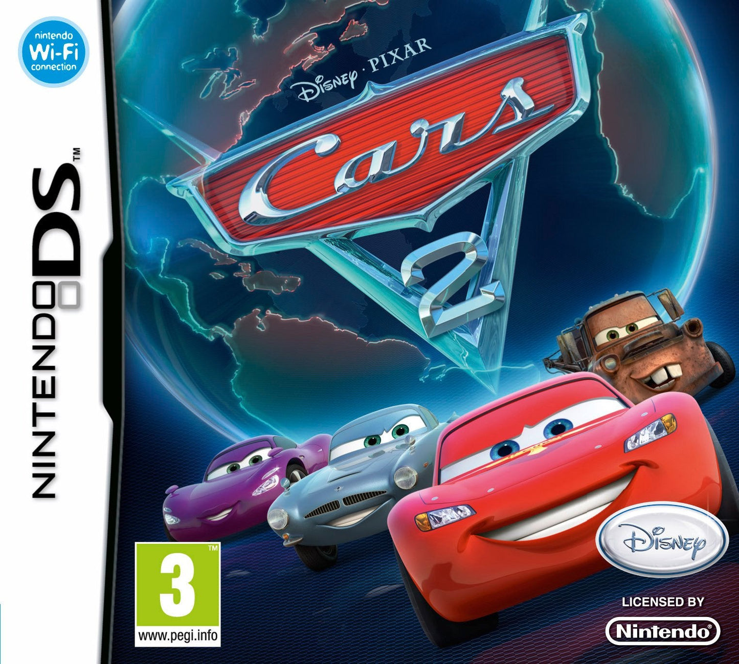 Gioco Cars 2 per NDS Nintendo DS