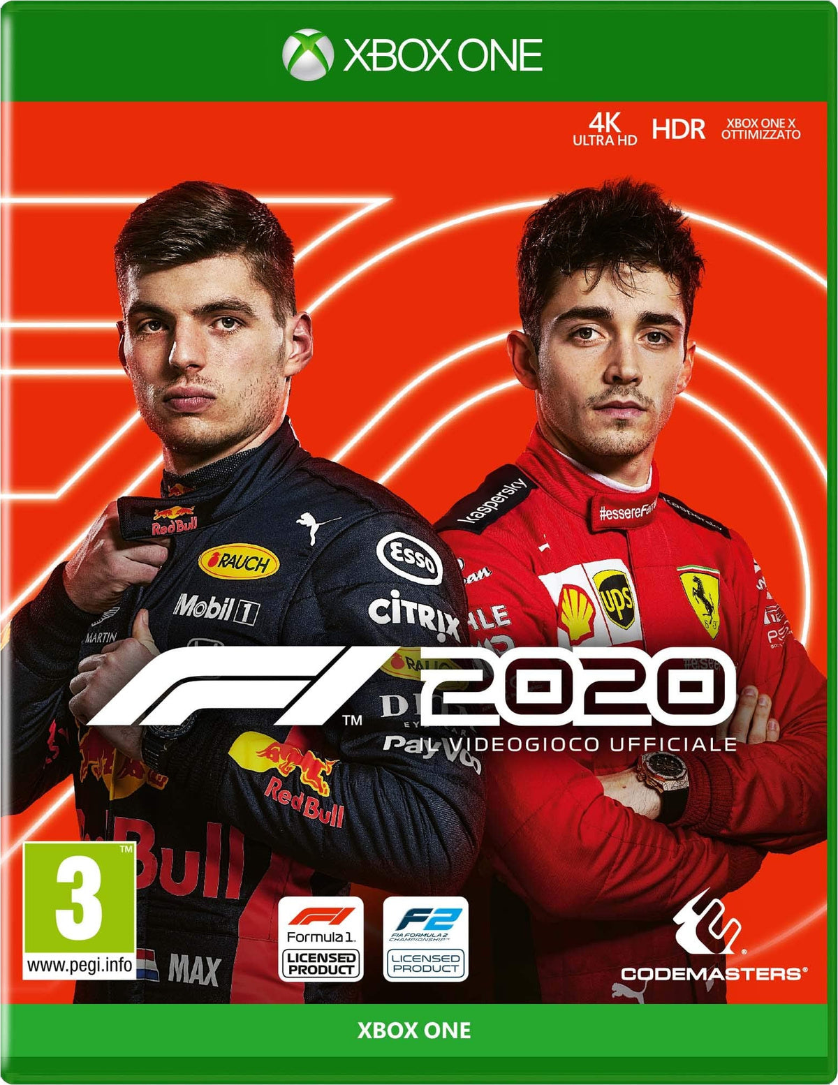 Gioco F1 2020 per Xbox One
