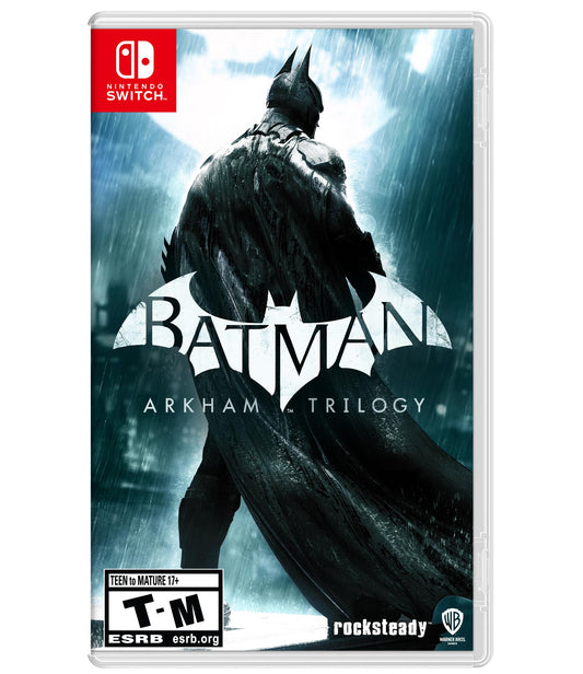 Gioco Batman Arkham Trilogy per Nintendo Switch