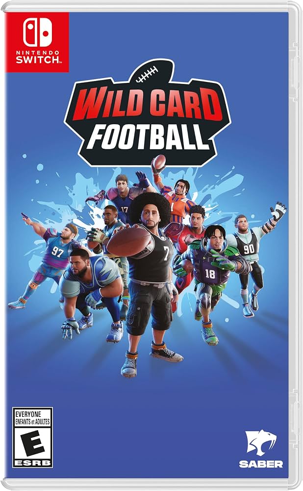 Gioco Wild Card Football per Nintendo Switch