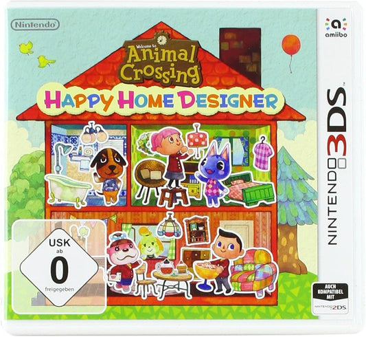 Gioco Animal Crossing Happy Home Designer per Nintendo 3DS 2DS