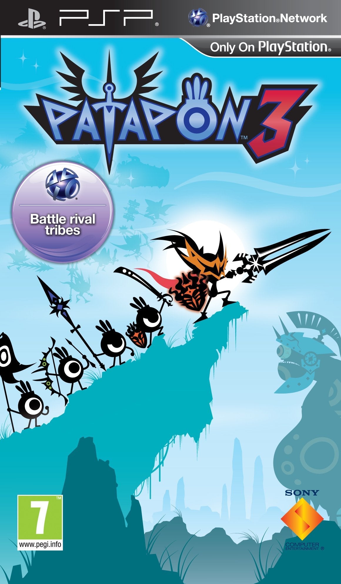 Gioco Patapon 3 per PSP Playstation Portable