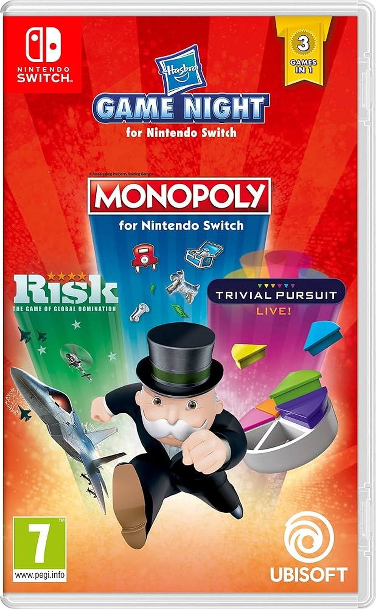 Gioco Hasbro Game Night per Nintendo Switch