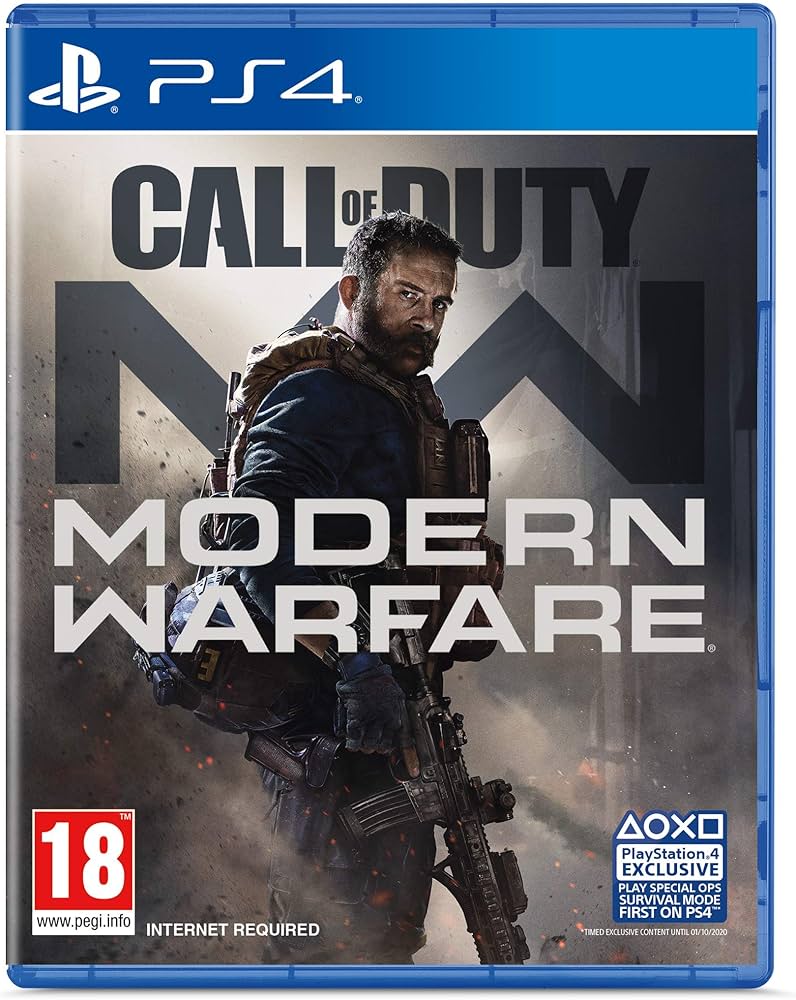 Gioco Call Of Duty Modern Warfare per PS4 Playstation 4
